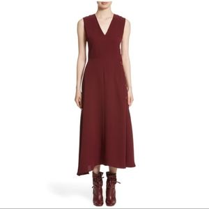 Roksanda Hiroko Silk Georgette Midi Dress